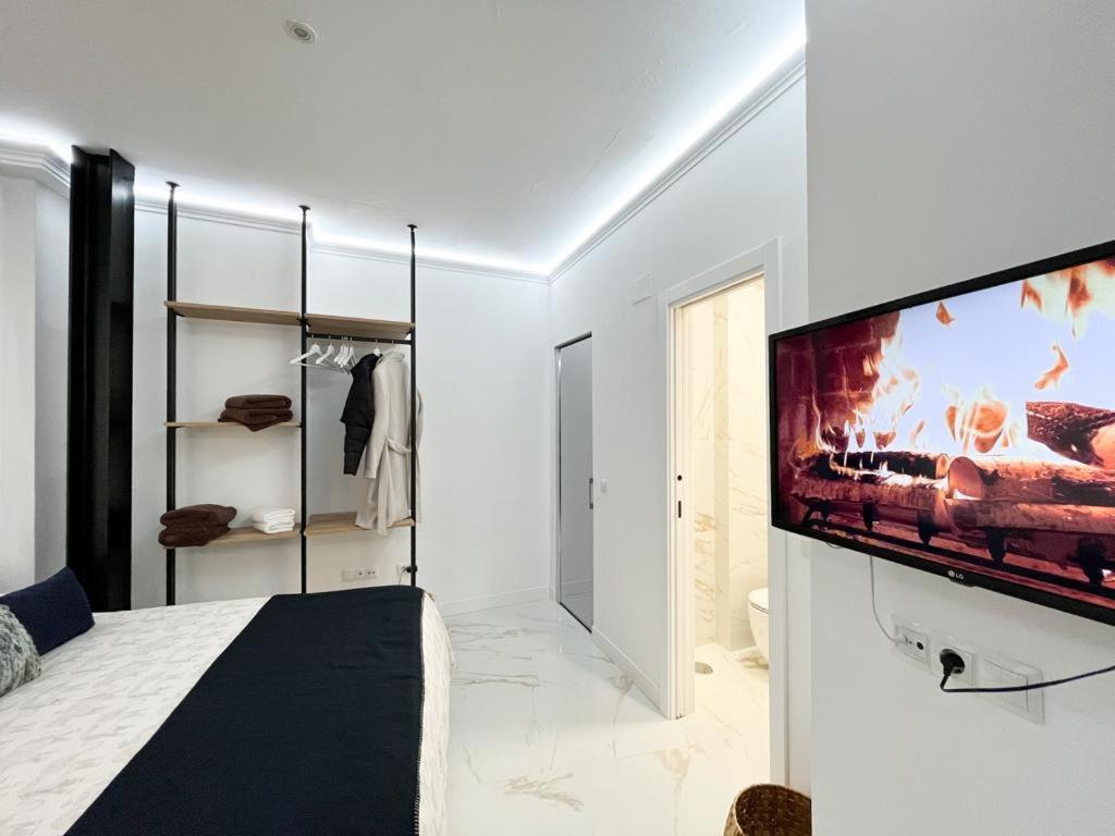 Apartamento En El Centro De Malaga Apartman Kültér fotó
