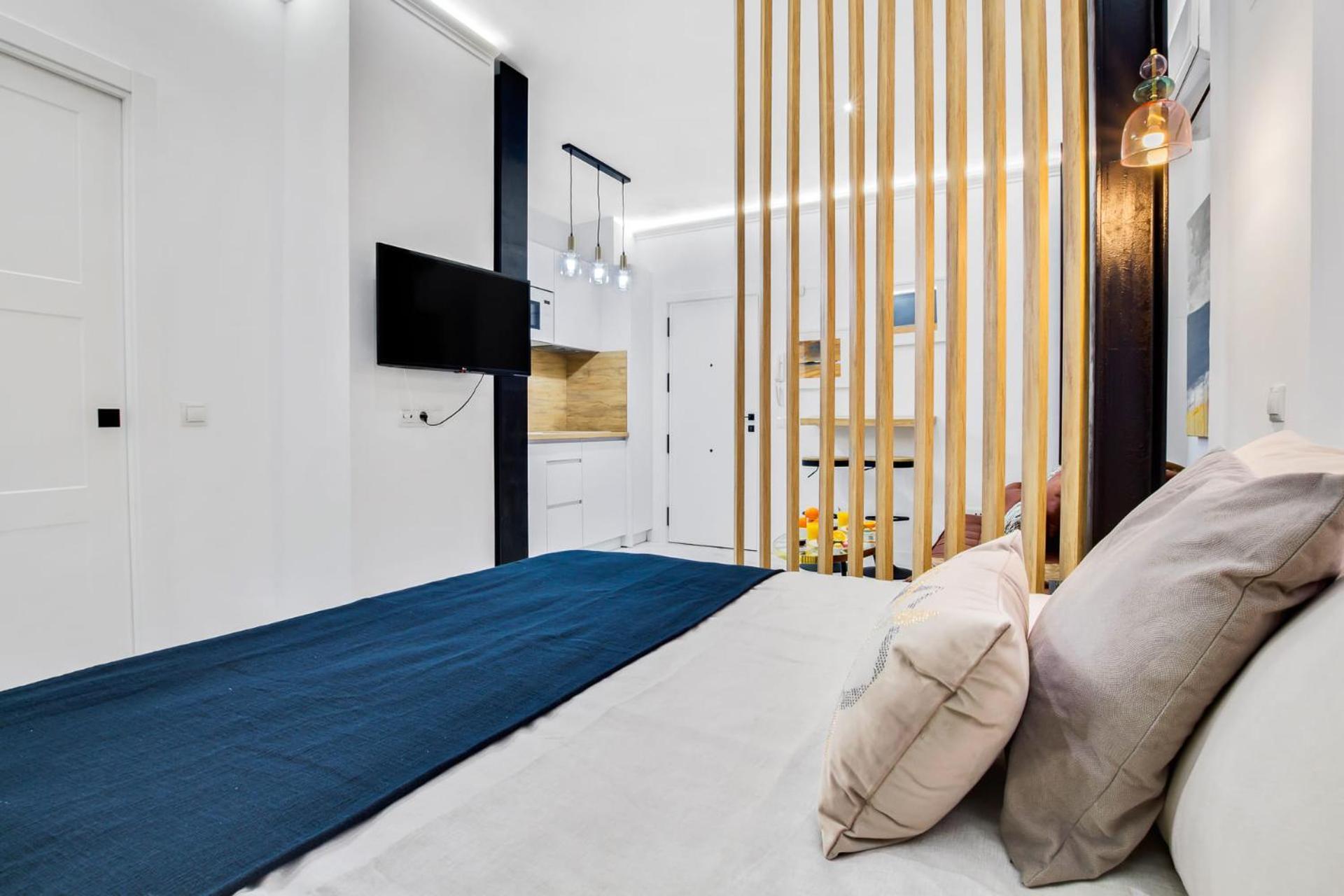 Apartamento En El Centro De Malaga Apartman Kültér fotó