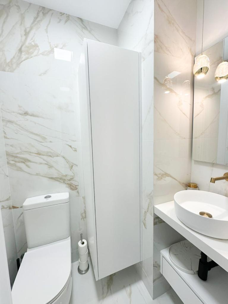 Apartamento En El Centro De Malaga Apartman Kültér fotó