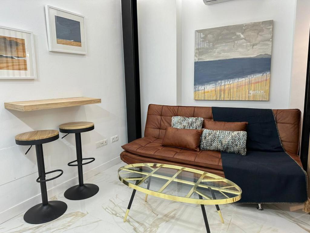 Apartamento En El Centro De Malaga Apartman Kültér fotó