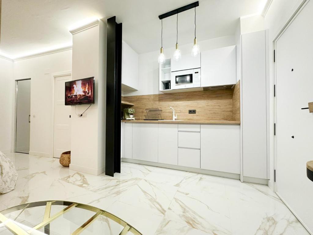 Apartamento En El Centro De Malaga Apartman Kültér fotó
